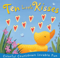 Title: Ten Little Kisses, Author: Little Tiger Press