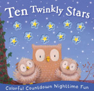 Title: Ten Twinkly Stars, Author: Little Tiger Press