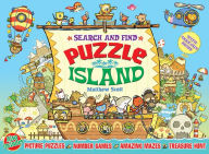 Title: Search & Find Puzzle Island: Picture Puzzles, Number Games, Amazing Mazes, Treasure Hunt, Author: Matthew Scott