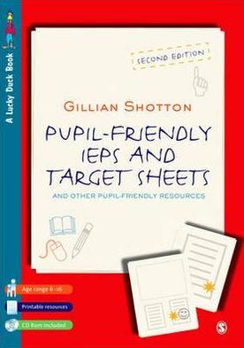 Pupil Friendly IEPs and Target Sheets: And Other Pupil-Friendly Resources / Edition 2