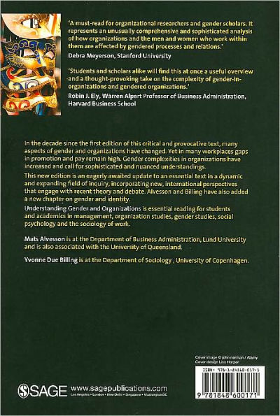 Understanding Gender and Organiztions / Edition 2