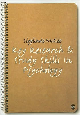 Key Research and Study Skills in Psychology / Edition 1