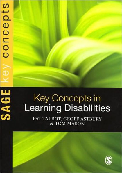 Key Concepts in Learning Disabilities / Edition 1