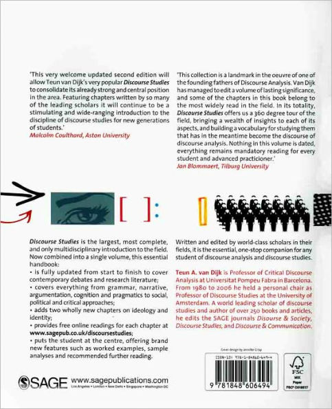 Discourse Studies: A Multidisciplinary Introduction