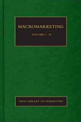 Macromarketing / Edition 1