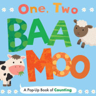 Title: Pops for Tots: One, Two, Baa, Moo, Author: Little Tiger Press