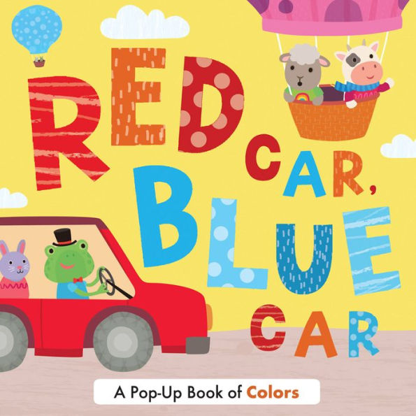 Pops for Tots: Red Car, Blue Car