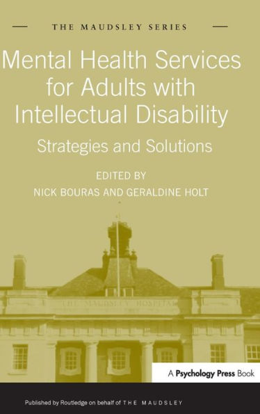 Mental Health Services for Adults with Intellectual Disability: Strategies and Solutions