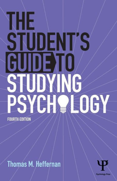 The Student's Guide to Studying Psychology / Edition 4