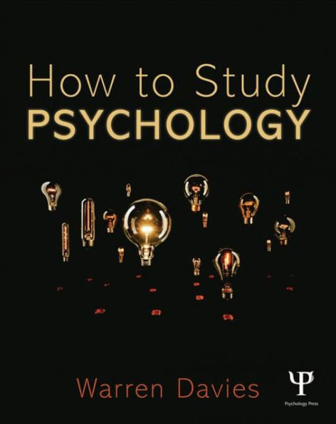 How to Study Psychology by Warren Davies, Paperback | Barnes & Noble®