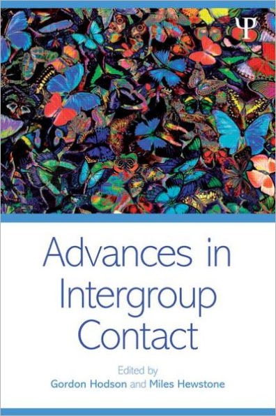 Advances in Intergroup Contact / Edition 1