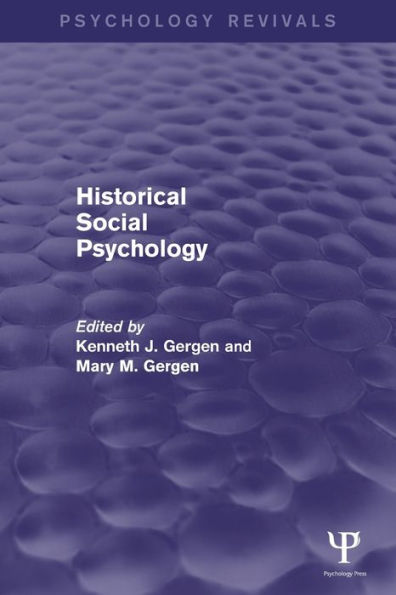 Historical Social Psychology (Psychology Revivals)