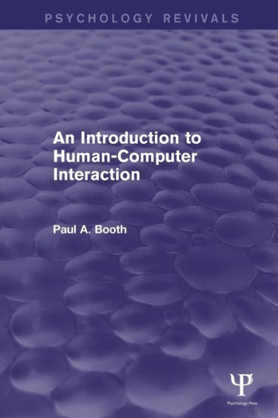 An Introduction to Human-Computer Interaction / Edition 1