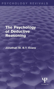 Title: The Psychology of Deductive Reasoning, Author: Jonathan Evans