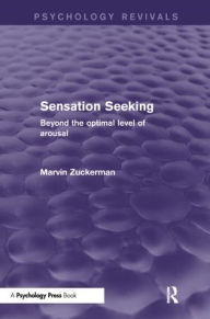 Title: Sensation Seeking: Beyond the Optimal Level of Arousal, Author: Marvin Zuckerman