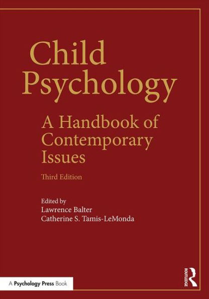 Child Psychology: A Handbook of Contemporary Issues / Edition 3