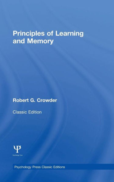 Principles of Learning and Memory: Classic Edition