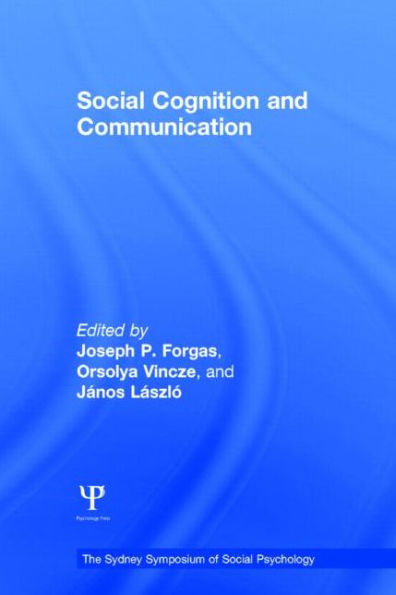 Social Cognition and Communication