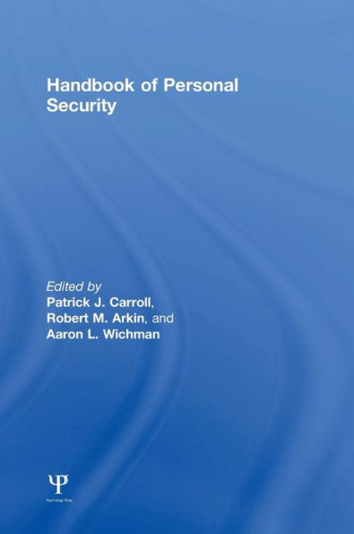 Handbook of Personal Security / Edition 1