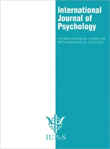 XXX International Congress of Psychology: Abstracts