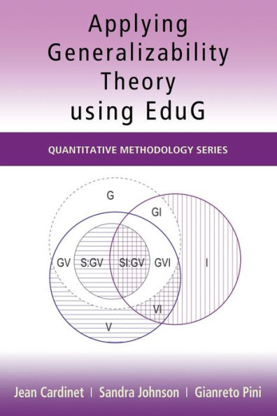 Applying Generalizability Theory using EduG / Edition 1