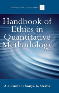 Title: Handbook of Ethics in Quantitative Methodology, Author: A. T. Panter