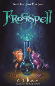 Title: Frogspell, Author: C. J. Busby