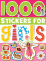 1000 Stickers for Girls