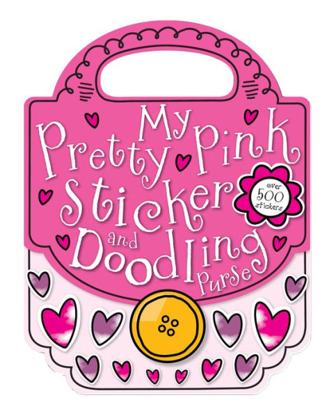 My Pretty Pink Sticker Purse