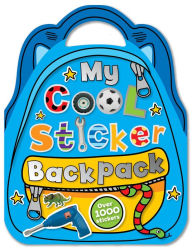 Title: My Cool Sticker Backpack, Author: Chris Scollen