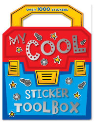 Title: My Cool Sticker Toolbox Shaped, Author: Chris Scollen