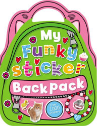 Title: My Funky Sticker Backpack, Author: Chris Scollen