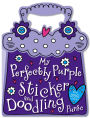 My Perfectly Purple Sticker and Doodling Activity Purse
