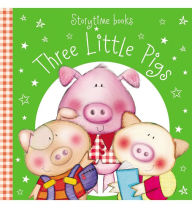 Title: Three Little Pigs, Author: Nick Page