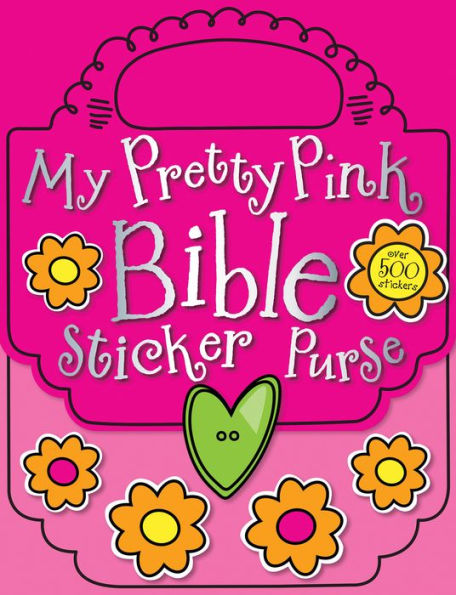 My Pretty Pink Bible Sticker Purse