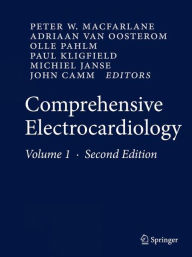 Title: Comprehensive Electrocardiology / Edition 2, Author: Peter W. Macfarlane