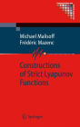Constructions of Strict Lyapunov Functions / Edition 1