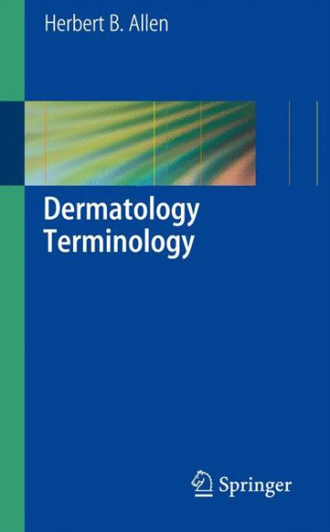 Dermatology Terminology / Edition 1