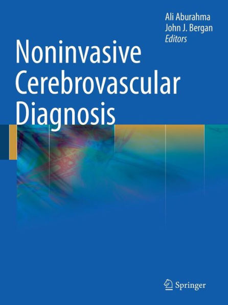 Noninvasive Cerebrovascular Diagnosis / Edition 1