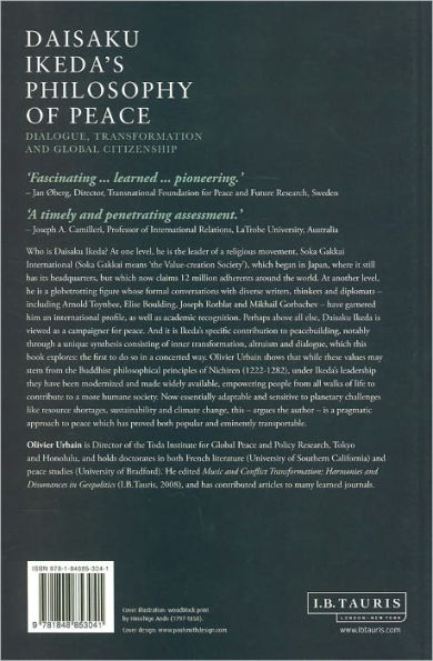 Daisaku Ikeda's Philosophy of Peace: Dialogue, Transformation and Global Citizenship