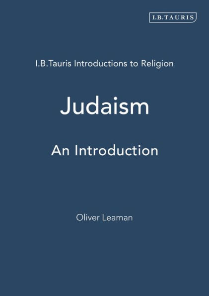 Judaism: An Introduction