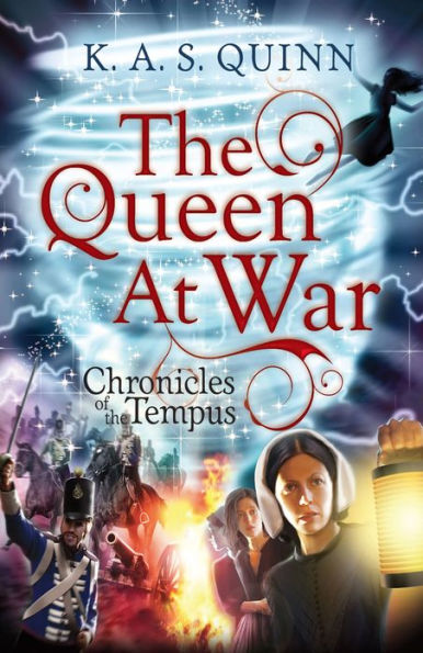 The Queen at War (Chronicles of the Tempus Series #2)