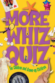 Title: More Whiz Quiz, Author: National Parents Council