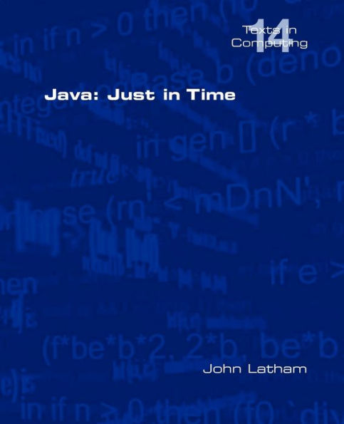 Java: Just in Time