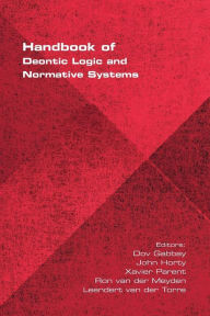 Title: Handbook of Deontic Logic and Normative Systems, Author: Dov Gabbay