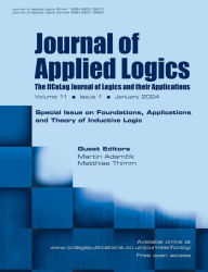 Title: Journal of Applied Logics, Volume 11, Number 1, January 2024. Special Issue: Foundations, Applications and Theory of Inductive Logic, Author: College Publications
