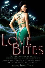Title: Love Bites: The Mammoth Book of Vampire Romance 2, Author: Trisha Telep