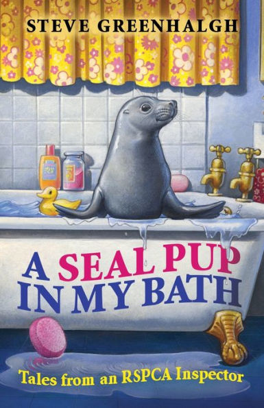 A Seal Pup My Bath