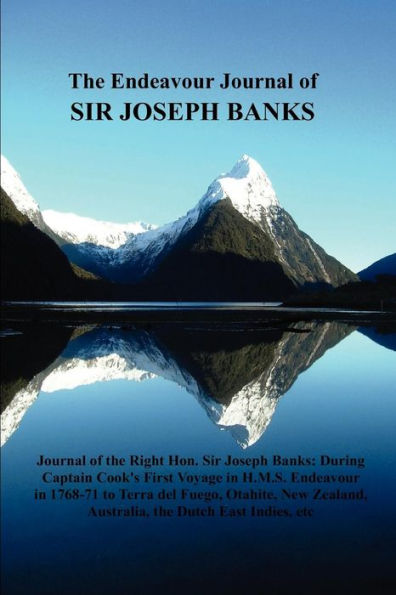 The Endeavour Journal of Sir Joseph Banks