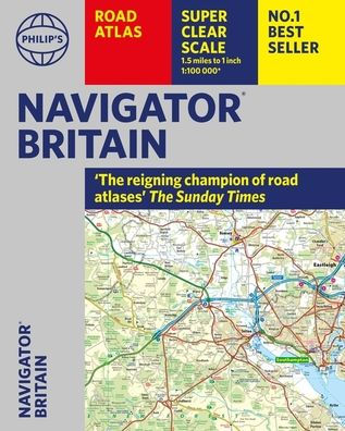 Philip's Navigator Britain: Flexi: Flexi bound
